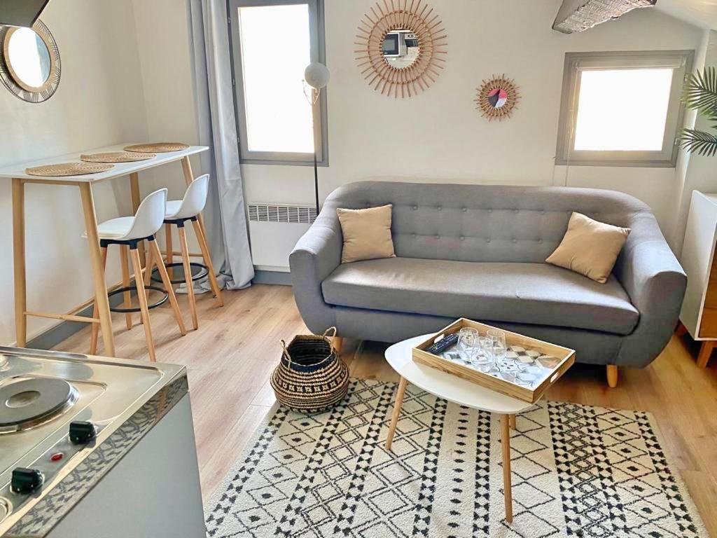 Studio Cosy A Deux Minutes Du Port La Seyne-sur-Mer Exterior foto